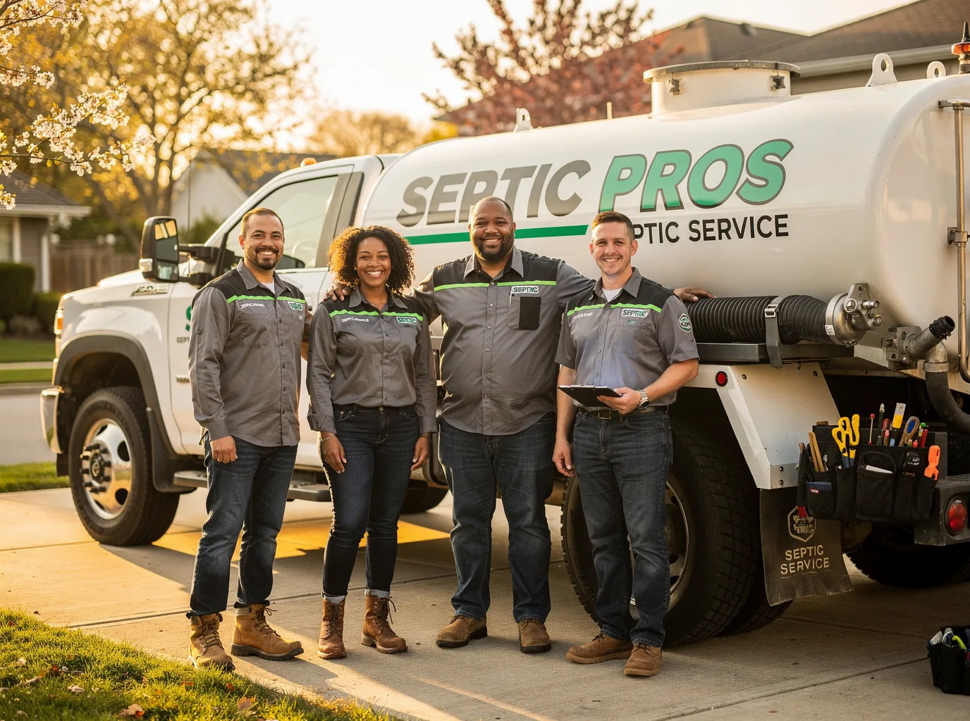 Septic Tank Pumping company in New Burnside, IL